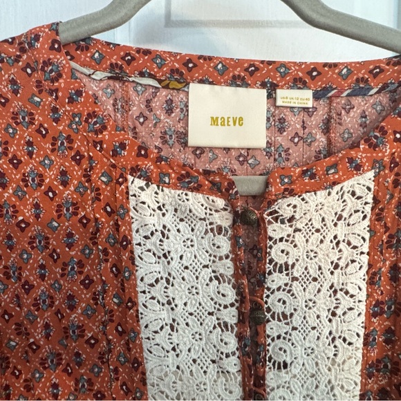 Two for One, Boho Tops, Maeve (Size 8) and Les Amis (Size M), - Picture 2 of 8